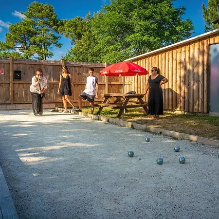 Camping Hourtin Station touristique Hourtin