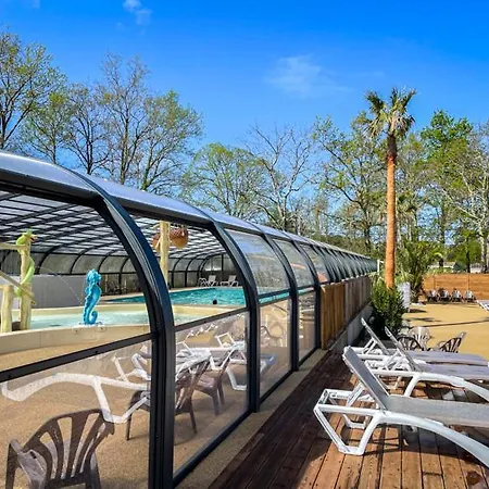 Resort Camping Loree Du Bois 4 Hourtin