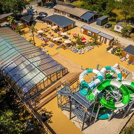 Semesteranläggning (resort) Camping Hourtin Hourtin