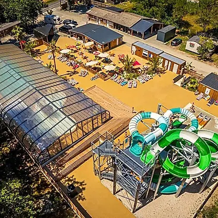 Semesteranläggning (resort) Camping Hourtin