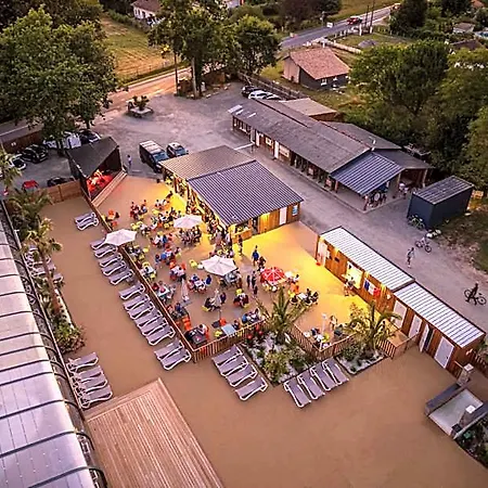 Semesteranläggning (resort) Camping Hourtin *