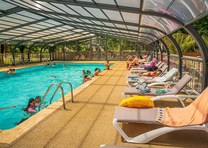 Курортный комплекс Camping Hourtin Уртен