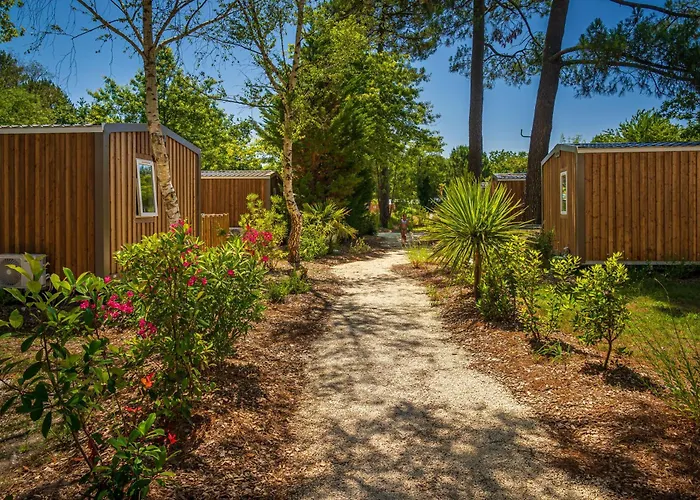 Camping Hourtin Курортный комплекс Уртен