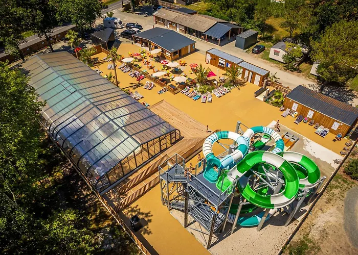 Курортный комплекс Camping Hourtin Уртен